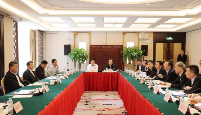 廣東省政府與中國(guó)船舶集團(tuán)、中國(guó)海油舉行專題工作會(huì)