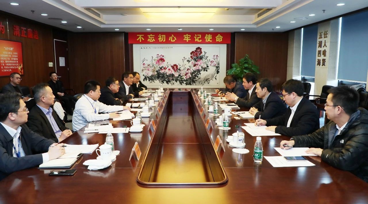 錢建平、姜仁鋒會(huì)見大連市副市長靳國衛(wèi) 