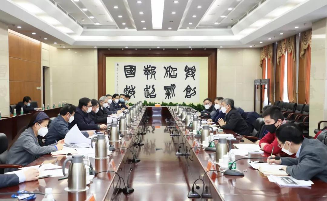 國(guó)防科工局黨組成員、副局長(zhǎng)徐占斌到中國(guó)船舶集團(tuán)調(diào)研
