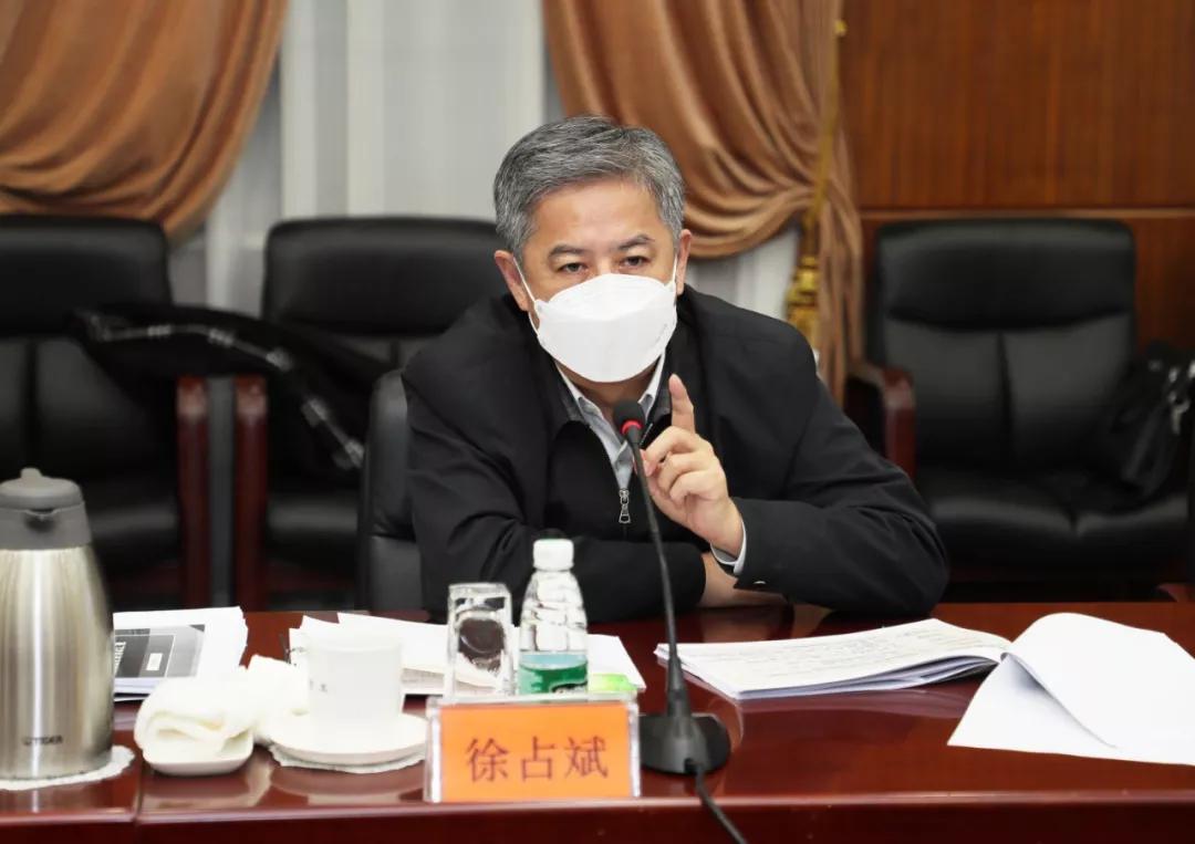 國(guó)防科工局黨組成員、副局長(zhǎng)徐占斌到中國(guó)船舶集團(tuán)調(diào)研