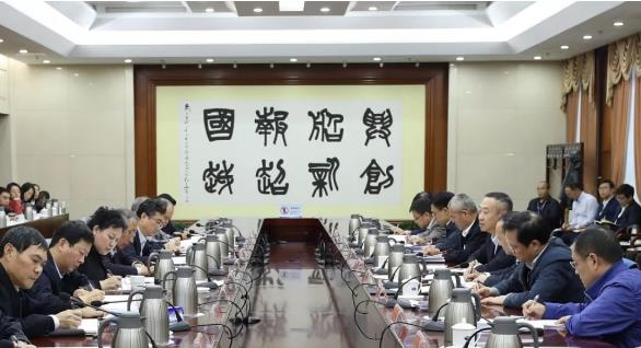 集團(tuán)公司召開第一批“不忘初心、牢記使命”主題教育整治整改“回頭看”暨第二批工作推進(jìn)會